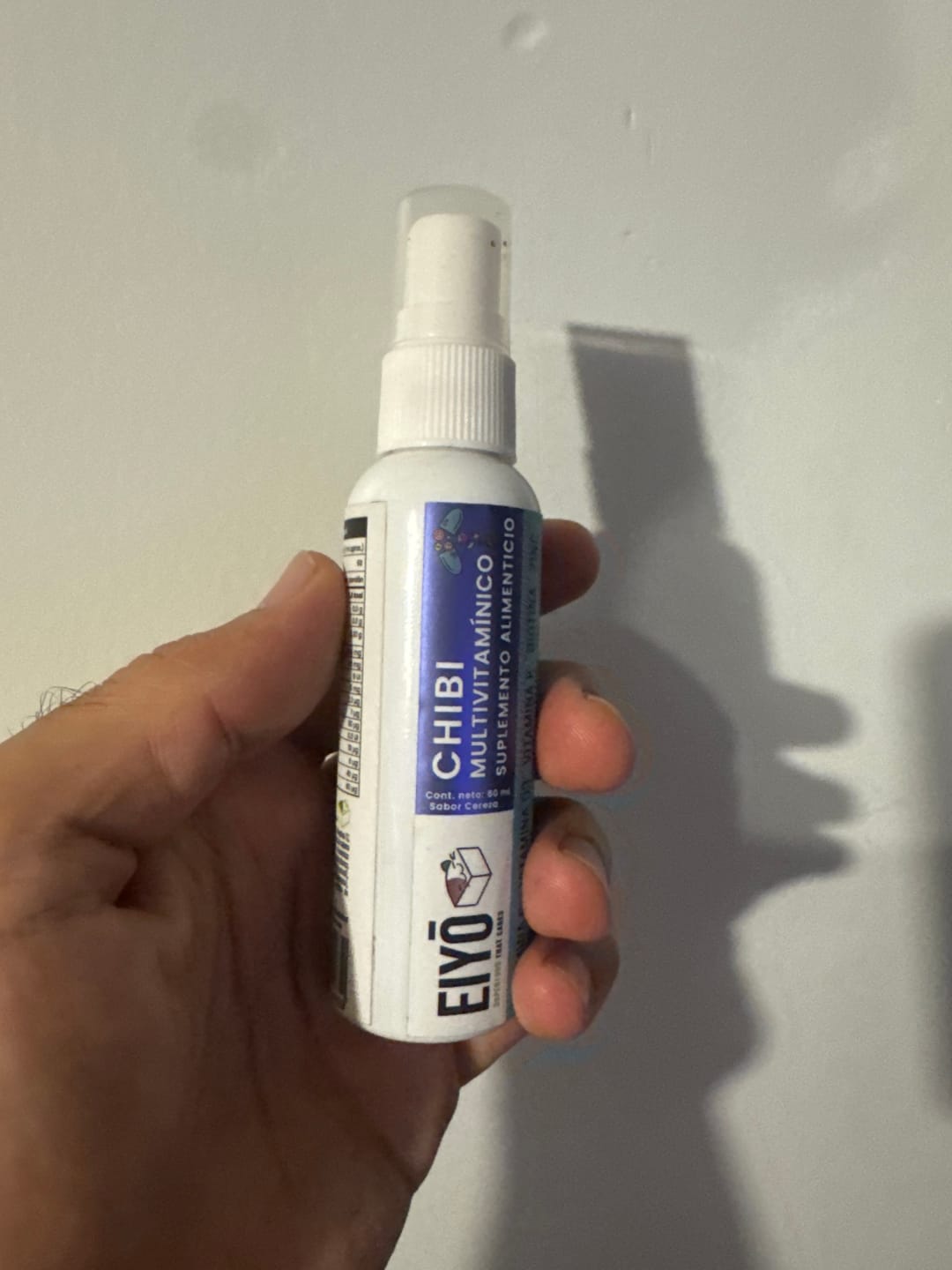 Customer photo review of CHIBI Spray Multivitamínico Infantil – Sabor Cereza