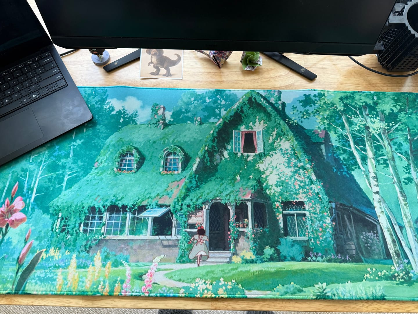 Customer photo review of Custom Mousepad - XL (900mm x 400mm)