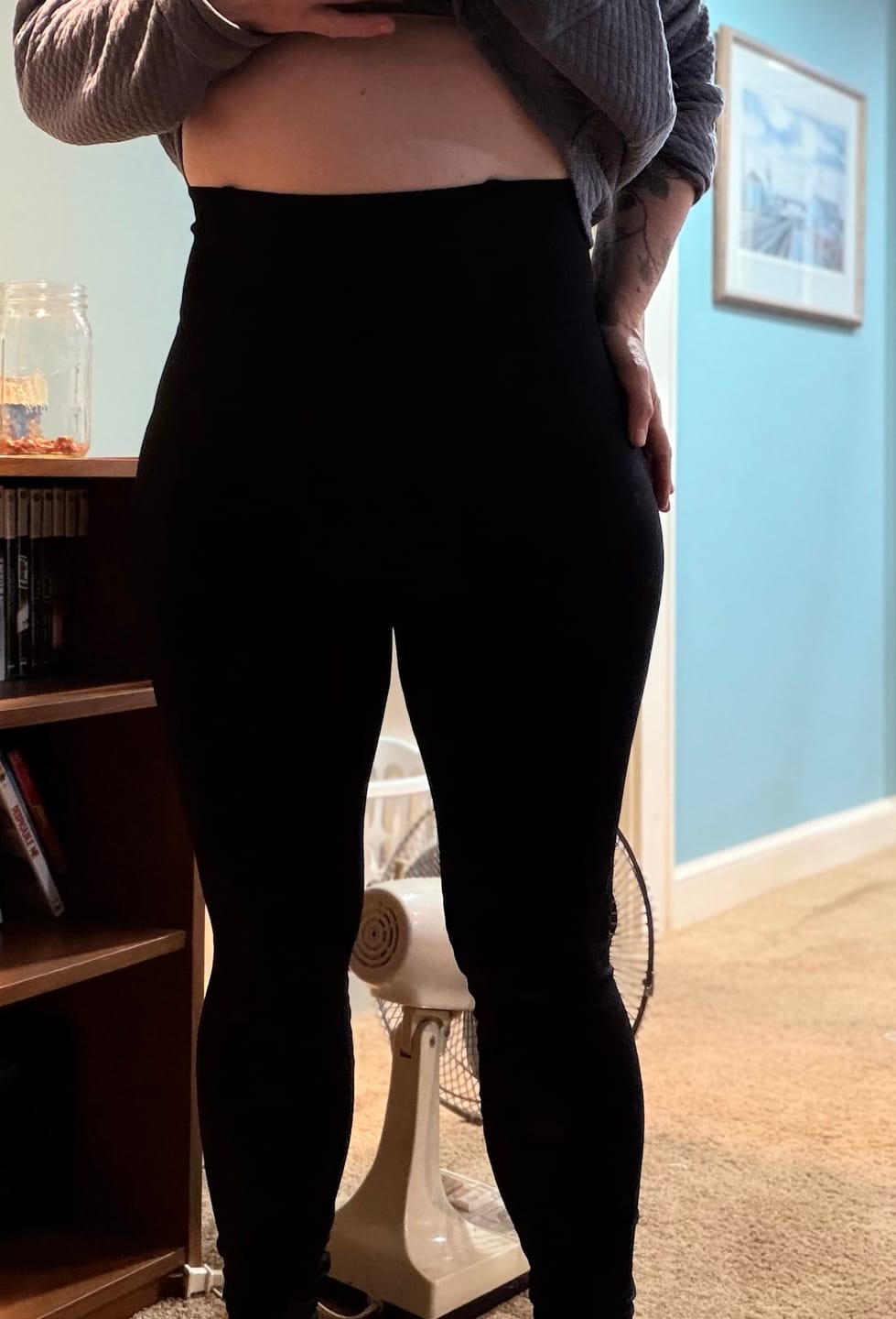 Customer photo review of KORFORM™ LEGGINGS