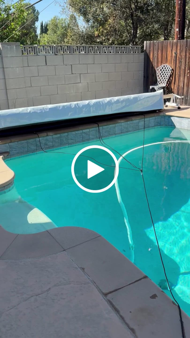 Customer video review of GeoBubble Gen2 Sol+Guard™ Graphene Enhanced High-Performance Pool Cover