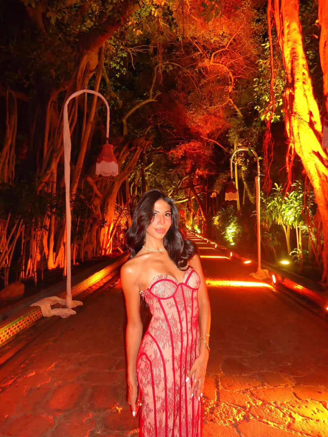 Customer photo review of The Muse Gown