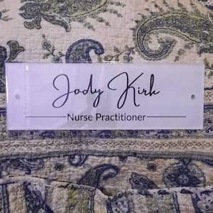 Customer photo review of Office Door Name Plate