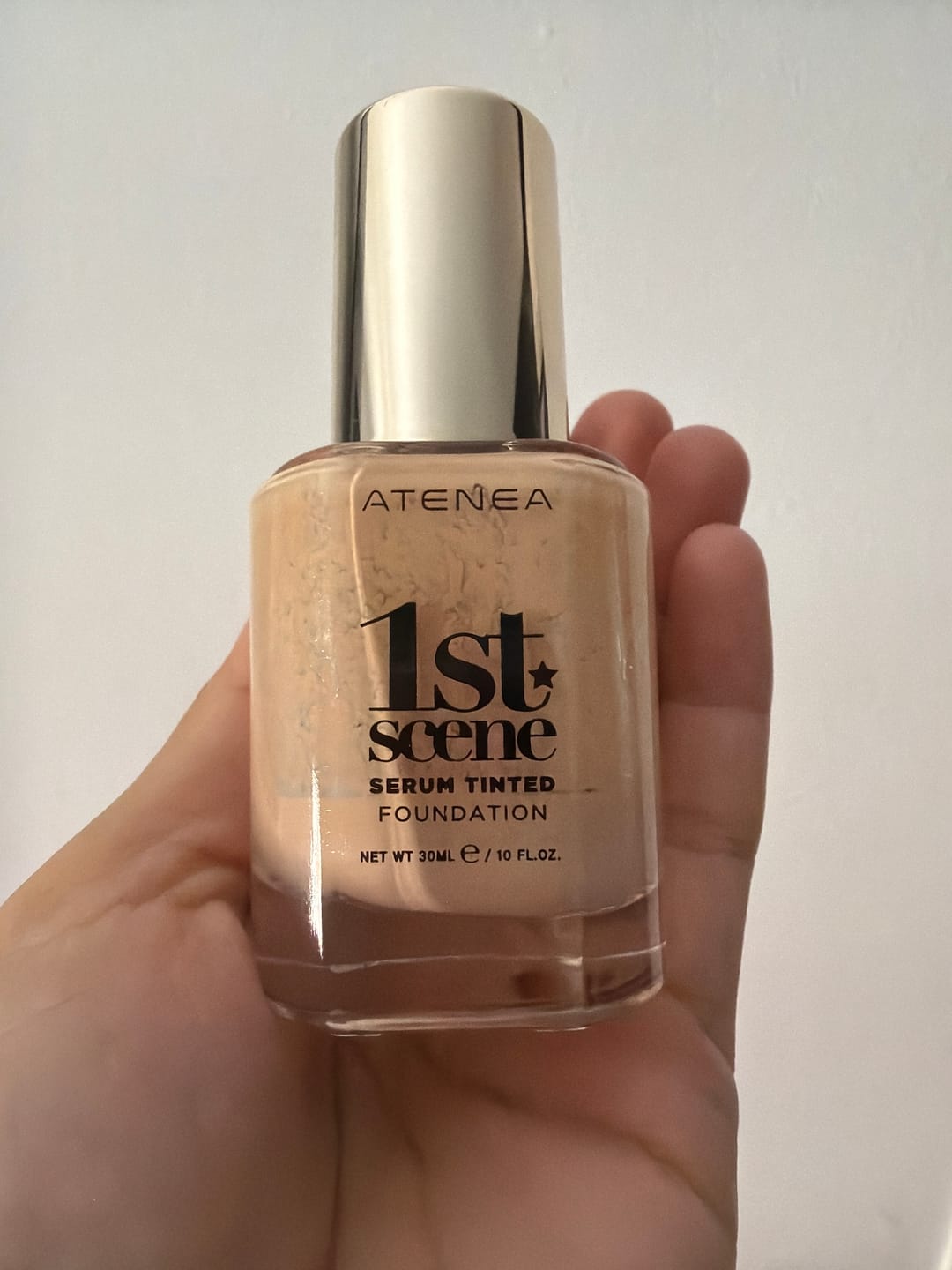 Customer photo review of TINTA DE MAQUILLAJE | SERUM TINTED