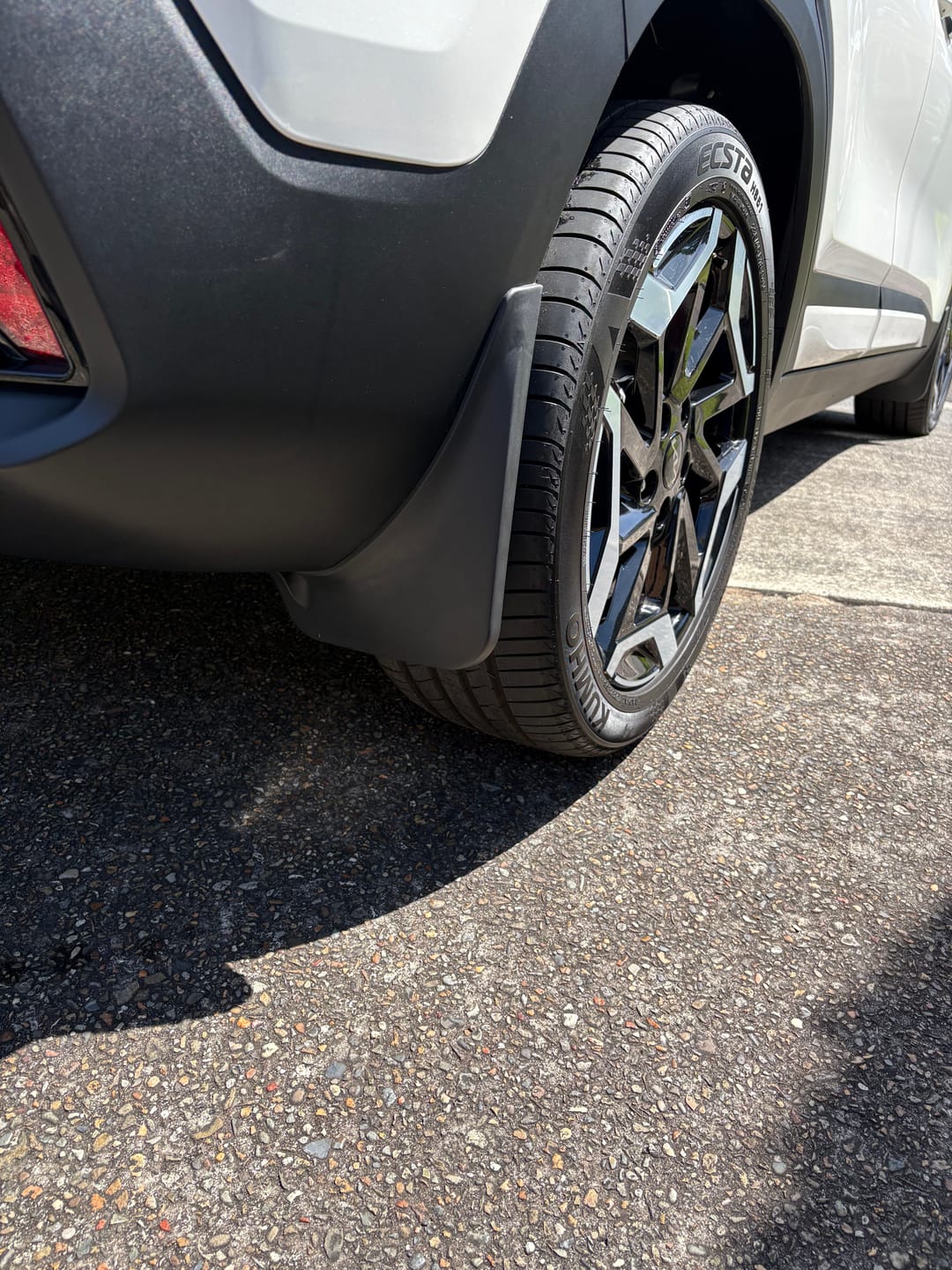 Customer photo review of Mud Flaps For Kia Seltos (2020–2026)