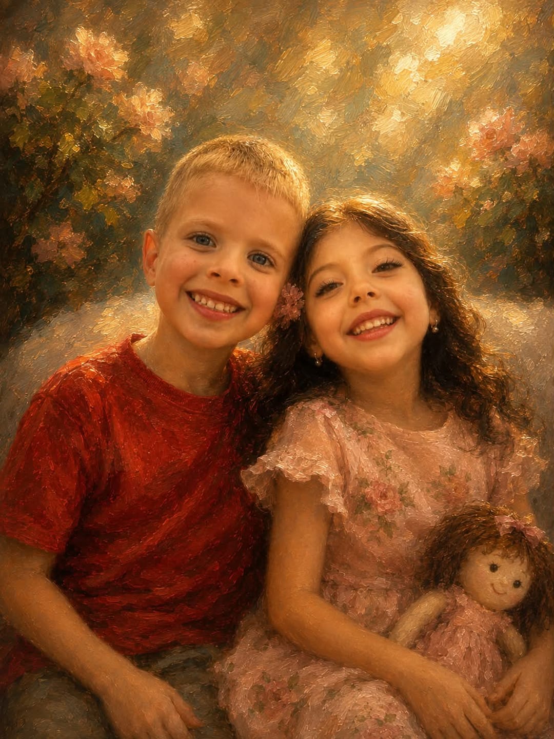 Customer photo review of Tablou personalizat canvas la comanda cu poza ta panza si rama de lemn fabricat in romania cadoul ideal familie si prieteni