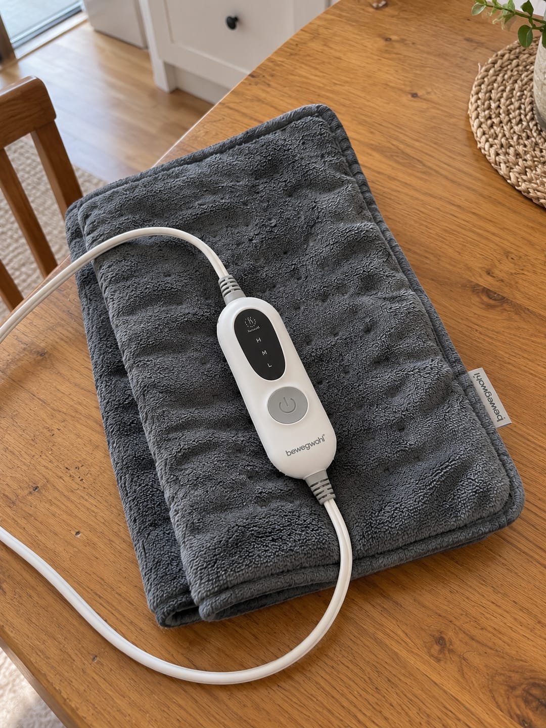 Customer photo review of Bewegwohl Heating Pad