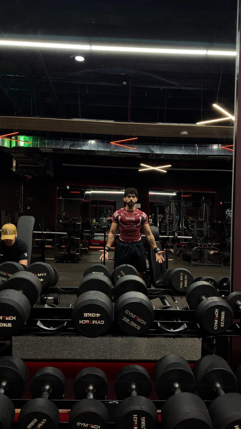 Customer photo review of Doom Tech™ Armored shortsleeve Compression [CARNAGE/CLARK SIGNATURE]
