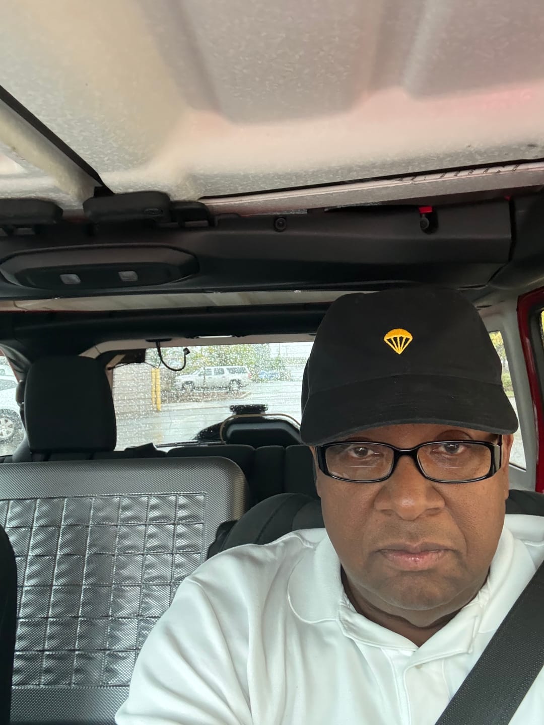 Customer photo review of Airborne Traditional Dad Hat