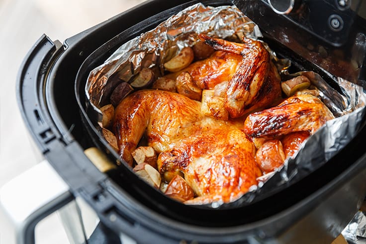 Customer photo review of La Air Fryer Argentina ¡SOLO HOY! 80% OFF 🎁 + 4 BONOS EXCLUSIVOS DE REGALO