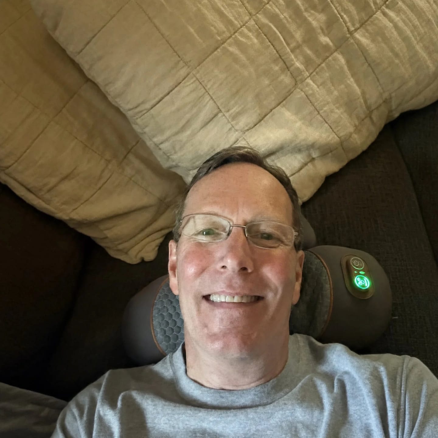 Customer photo review of Forma™ Massagekussen