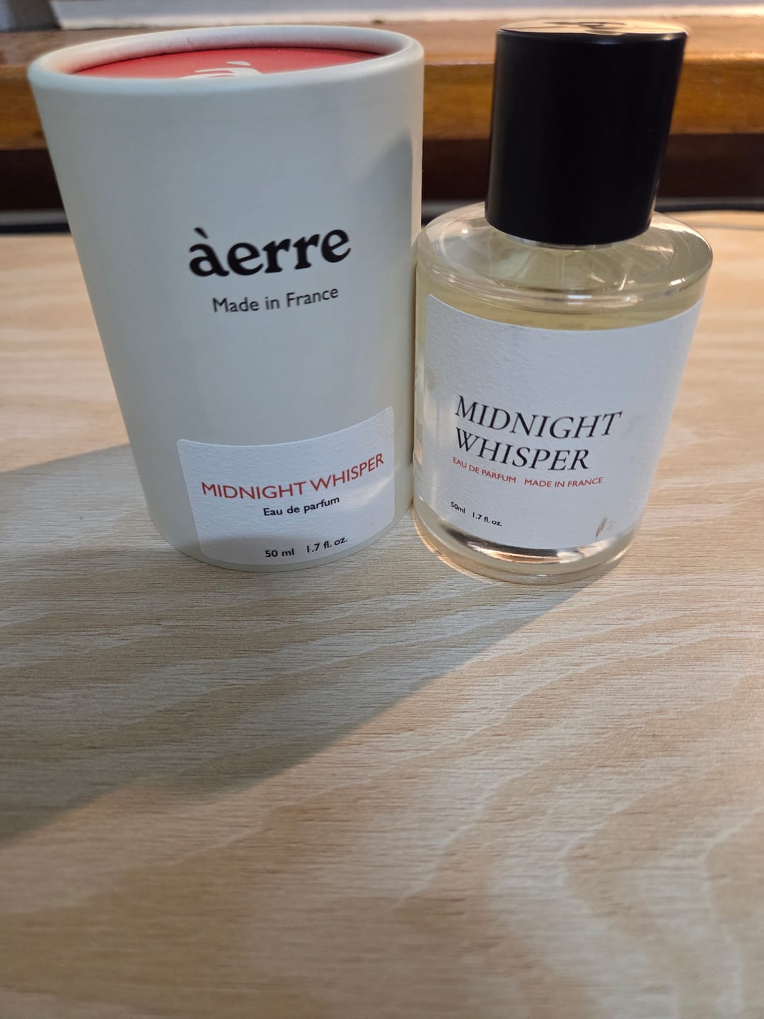Customer photo review of Midnight Whisper