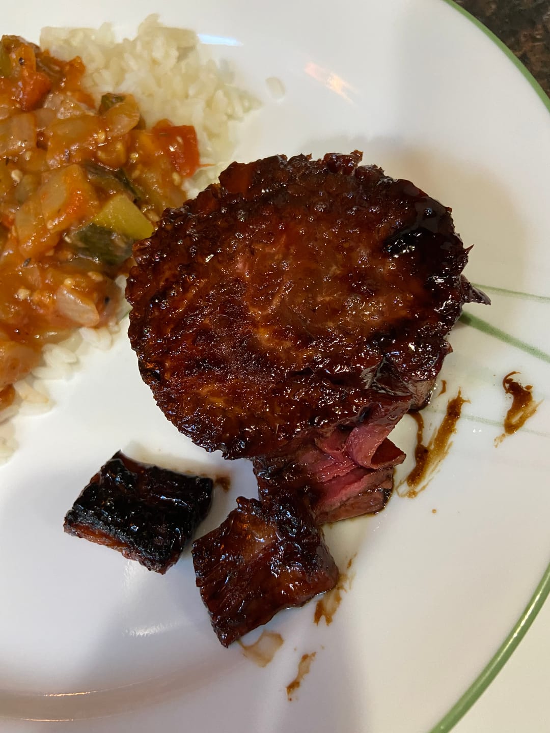 Customer photo review of Thick-Cut Filet (2 Pack)