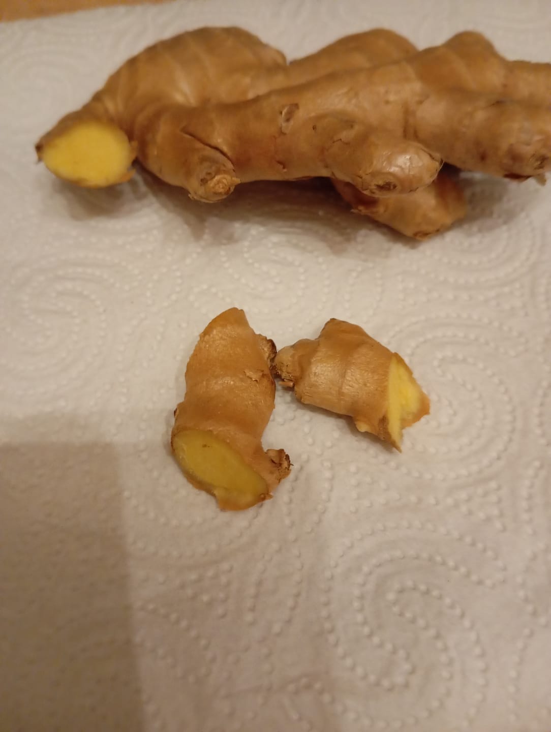 Customer photo review of Ingwer Bio aus Peru (mit Schale verwertbar) Aktionspreis %