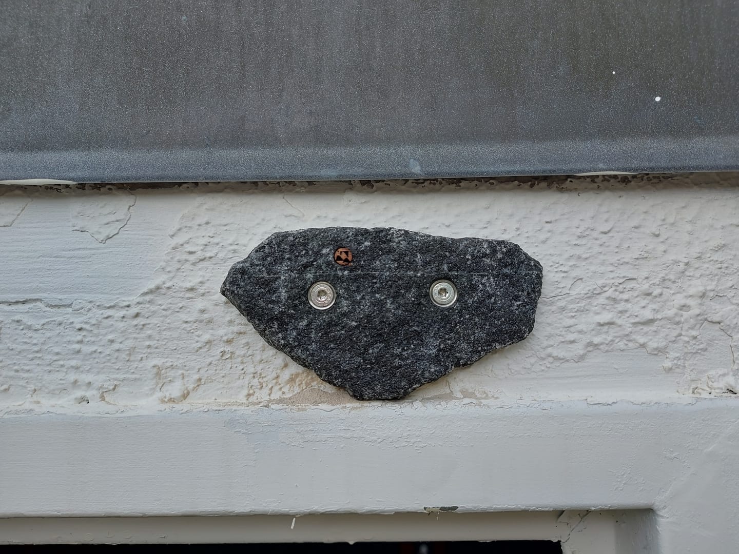 Customer photo review of Raw Granite - Screw-on