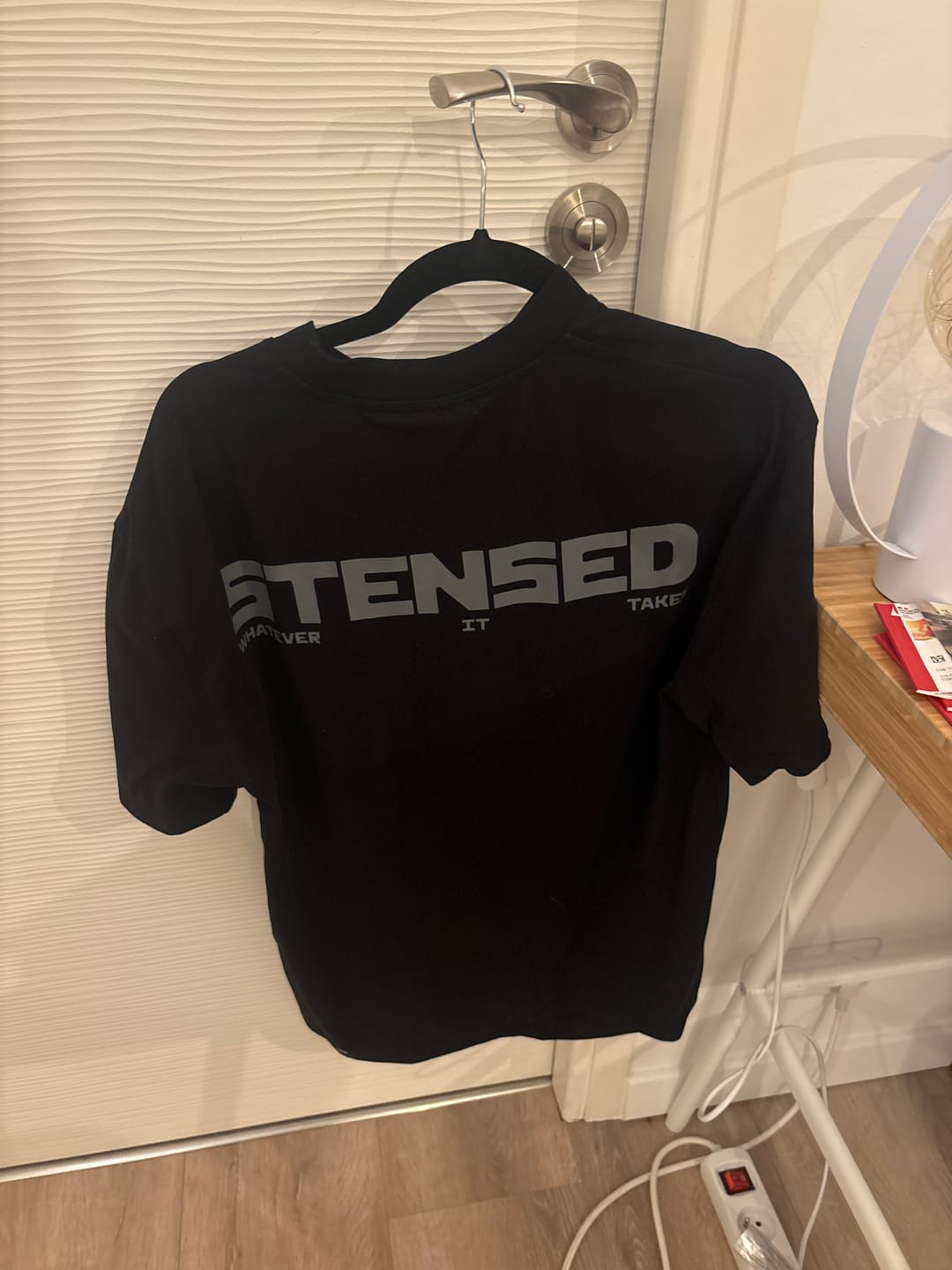 Customer photo review of Stensed Mindset Oversize T-shirt
