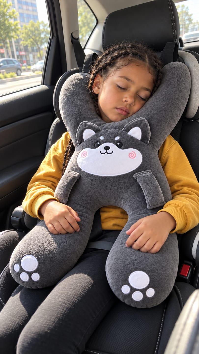 Customer photo review of Coussin enfant DOUGIGO™