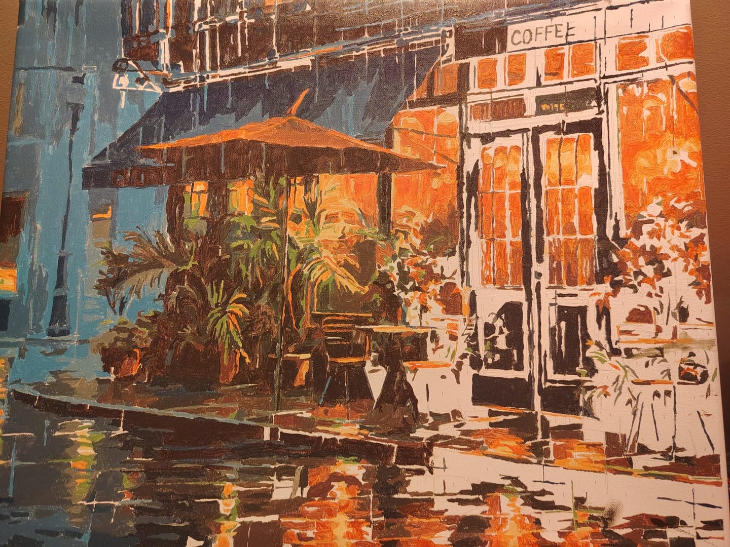 Customer photo review of Café du coin pluvieux