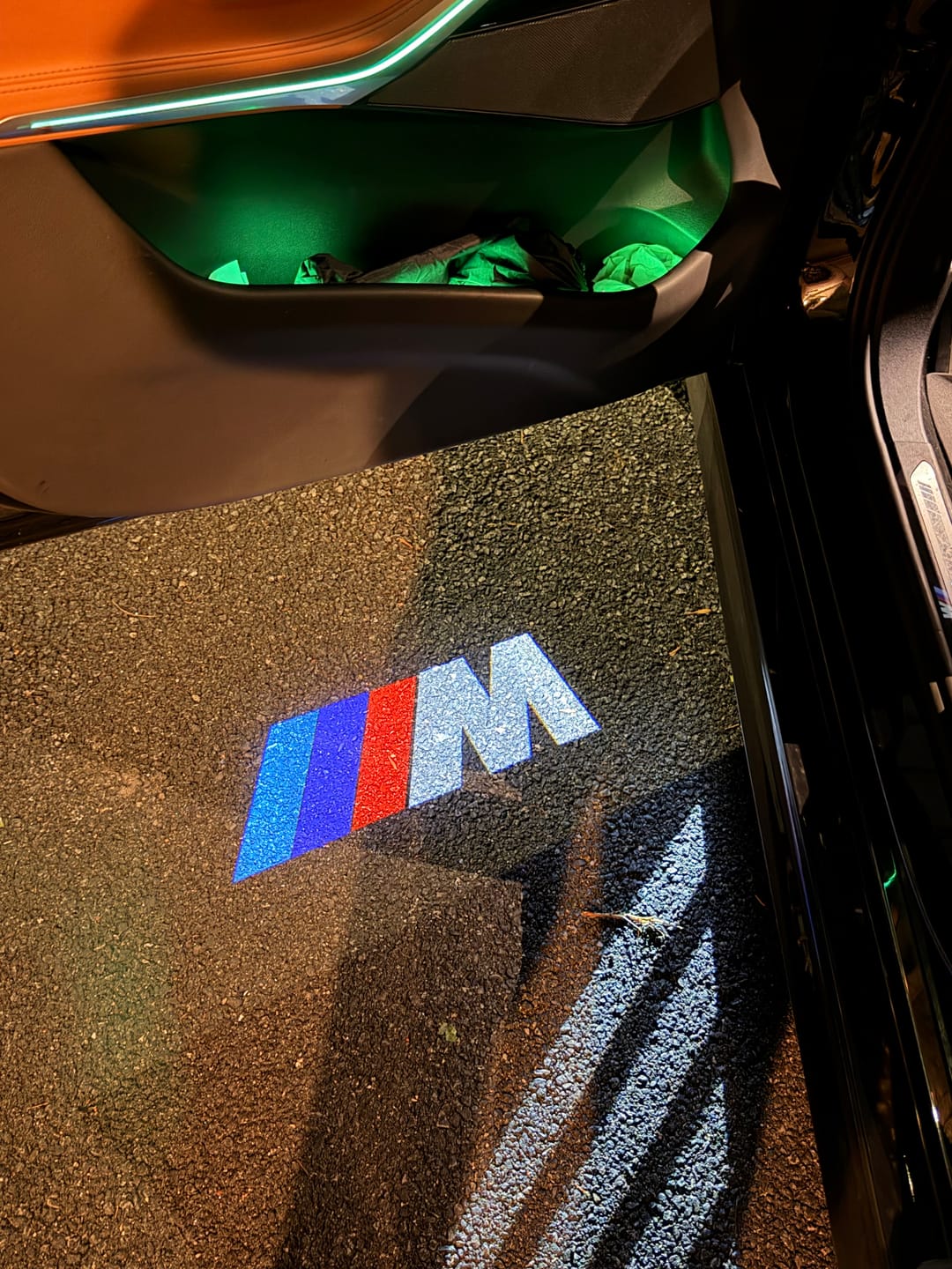Customer photo review of BMW LED DOOR LIGHTS
