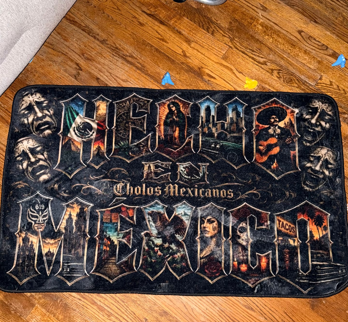 Customer photo review of Design Your Own Rug – Unique Style for Every Space