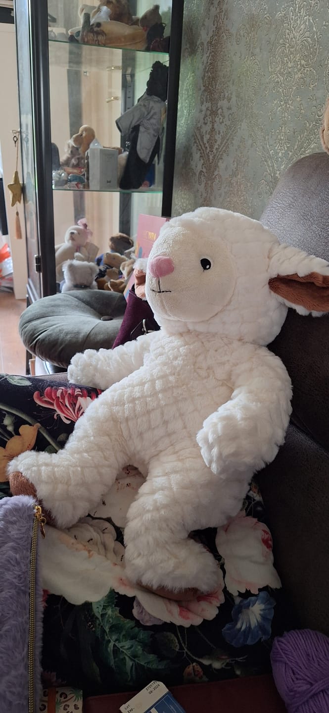 Customer photo review of Lotgenootje Schaap 2kg