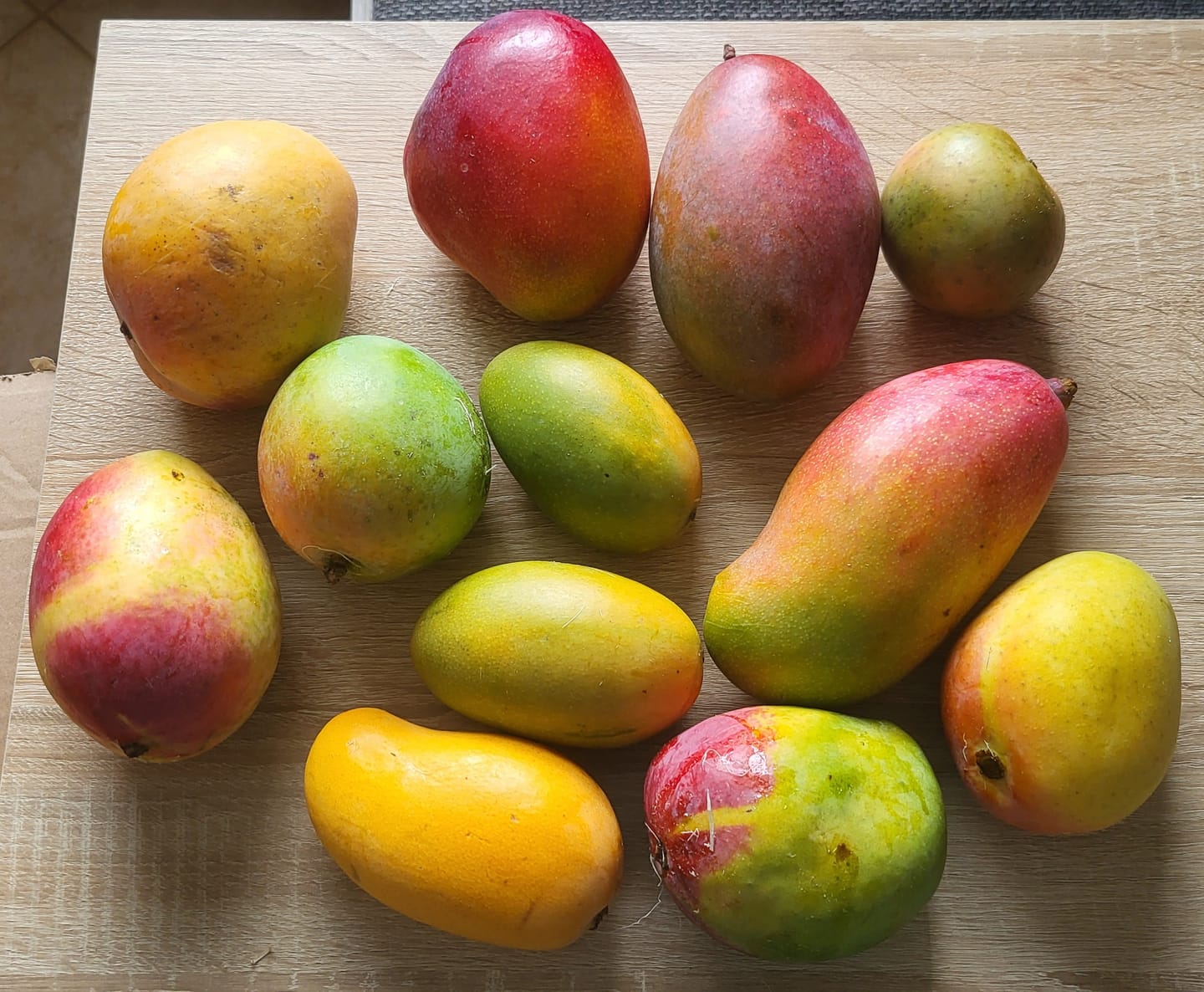 Customer photo review of Mango-Raritäten Mix von Julian Aktionswoche %