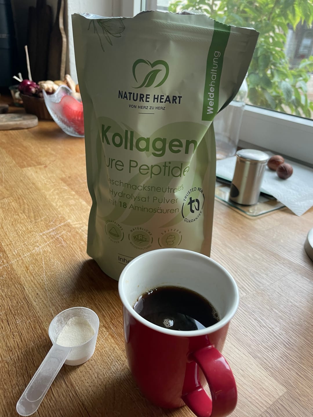 Customer photo review of Kollagen Pure Peptides