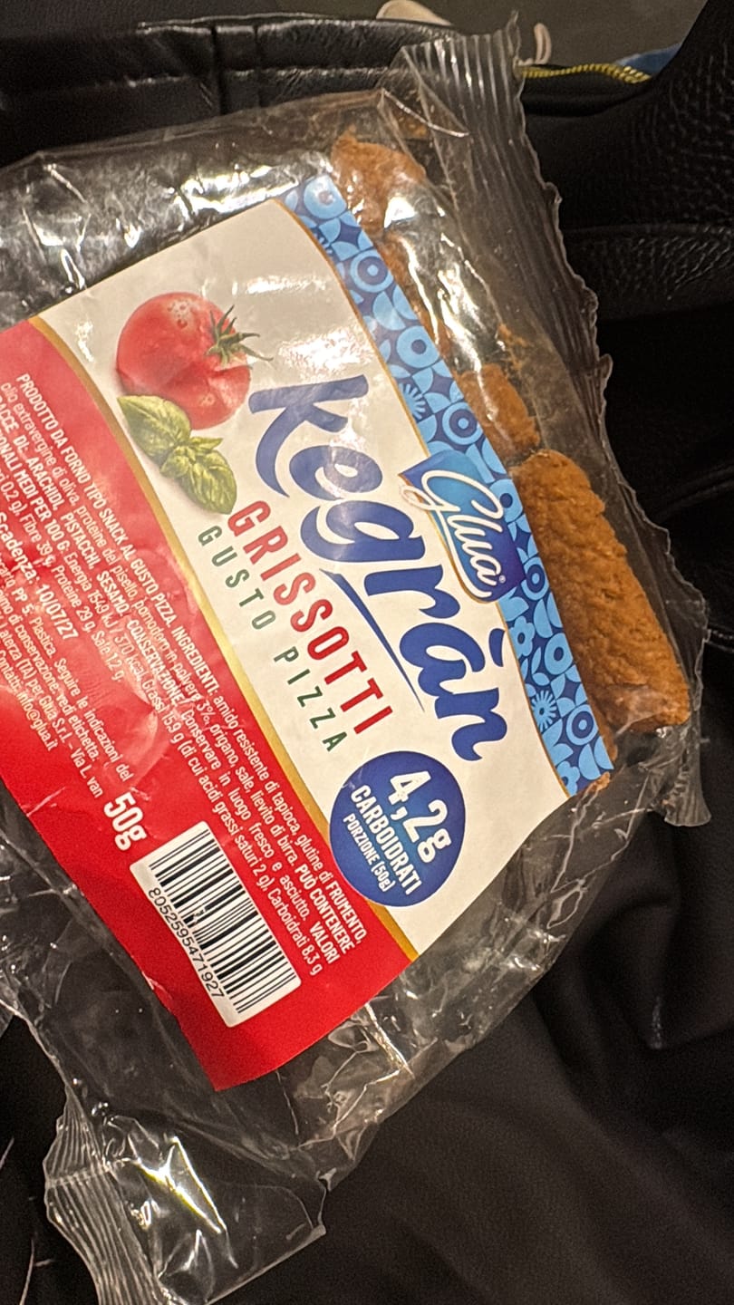Customer photo review of Box G7S Spesa 2 settimane