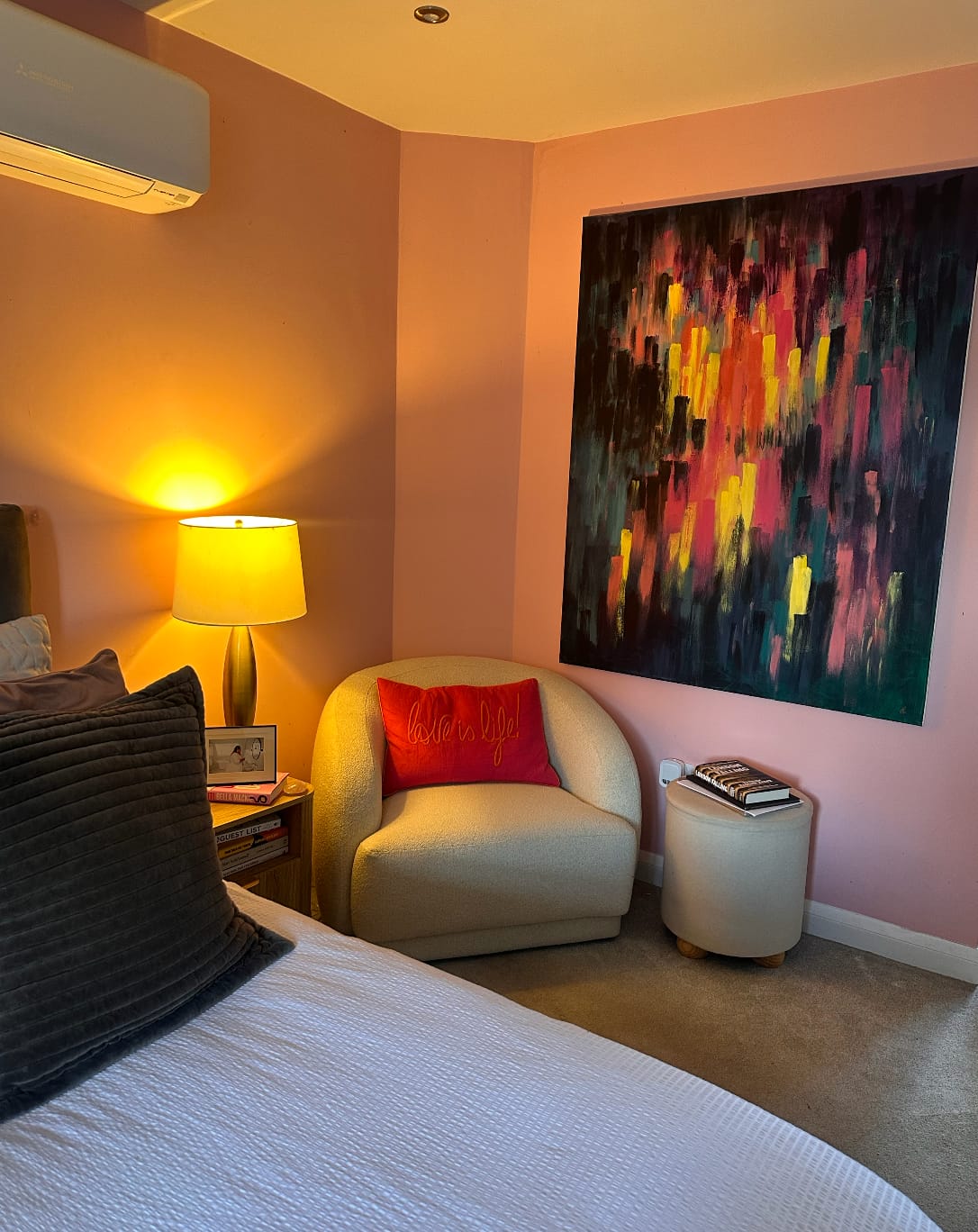 Customer photo review of BOUX Armchair