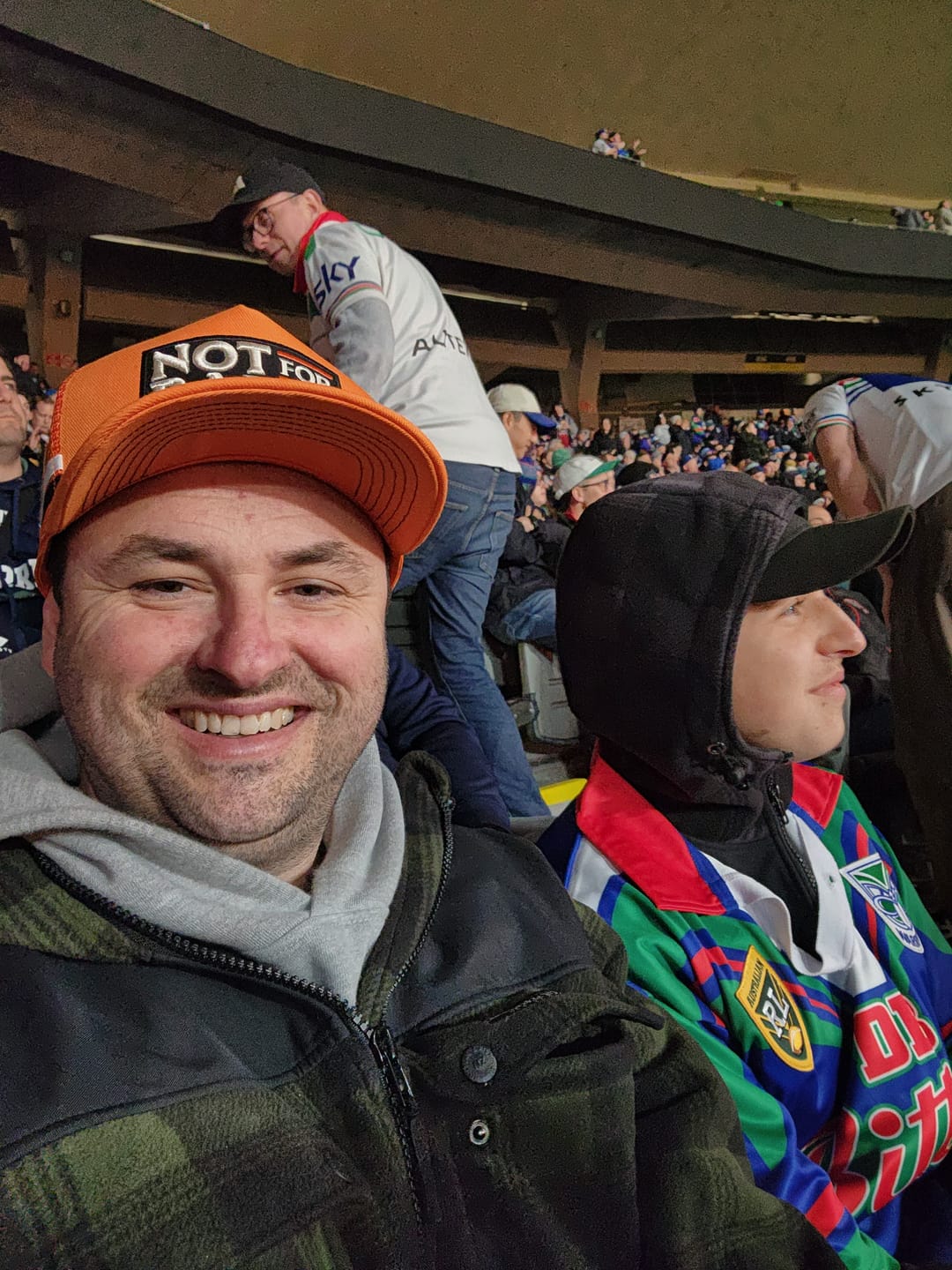 Customer photo review of NFR CTC Cap - Orange