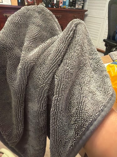Customer photo review of KoalaCloth LITE (40x30cm) - Smaller Size, Handy & Just As Effective
