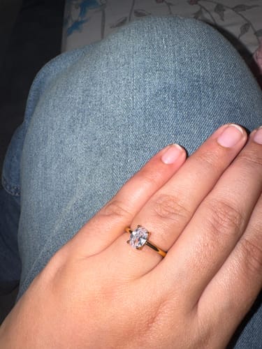 Customer photo review of Open Curve Bangle