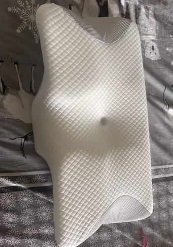 Customer photo review of Oreiller Orthopédo 3.0
