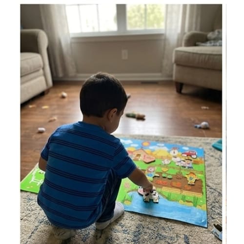 Customer photo review of Granja de Animales MagicMat