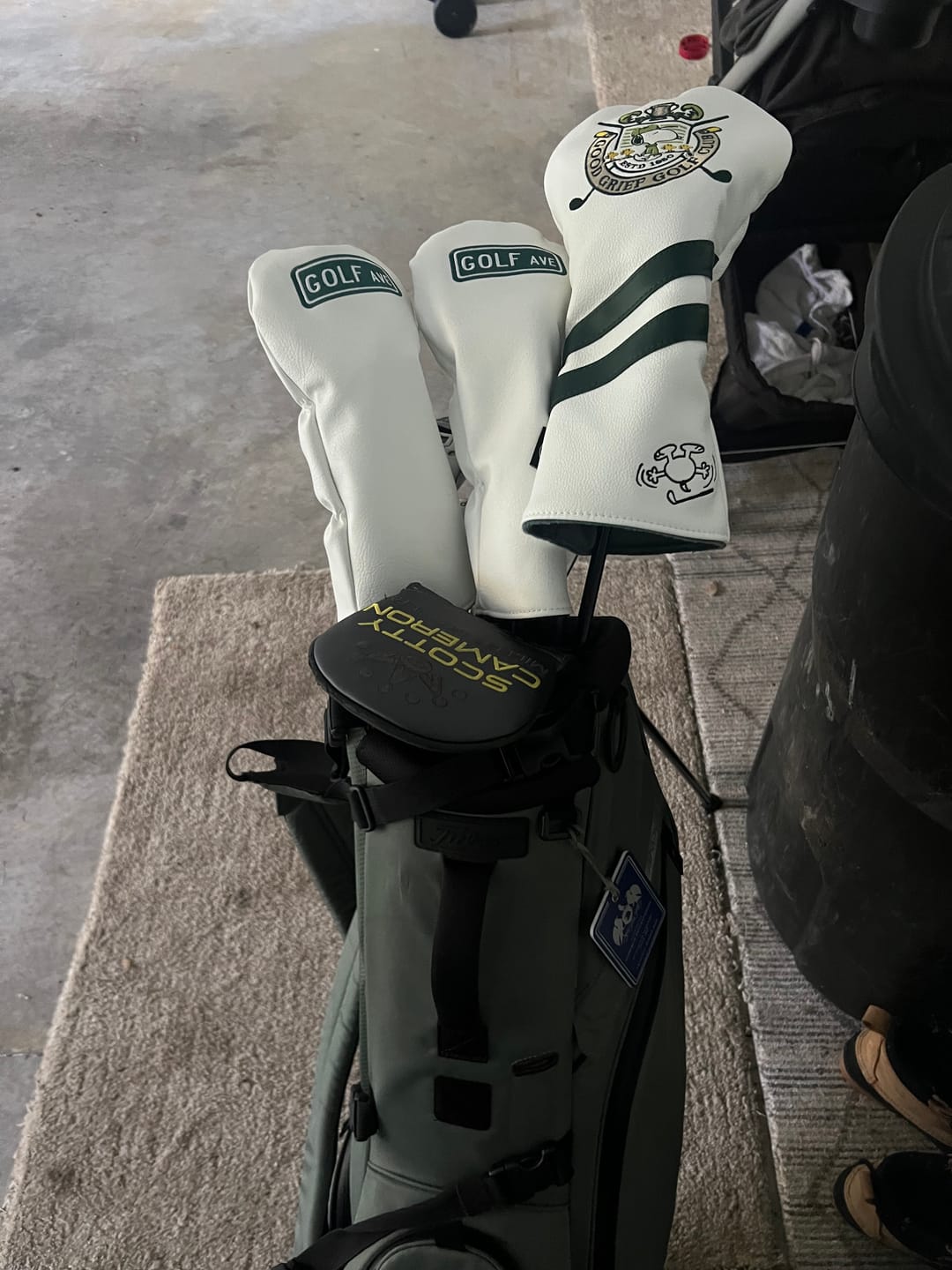 Customer photo review of Peanuts Clubhouse Headcover