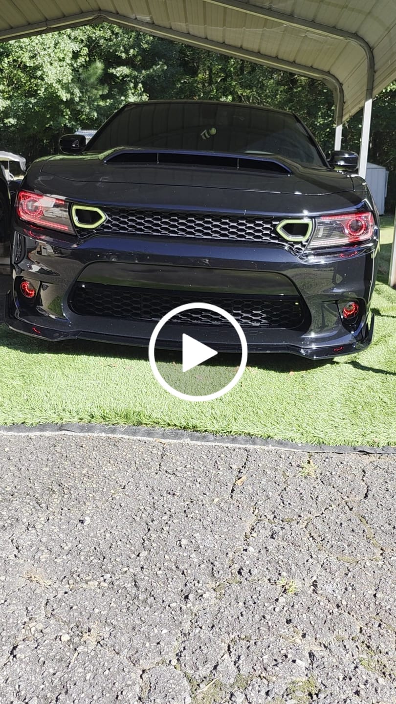 Customer video review of Dodge Charger Flow Series DRL Boards (2015-2024)