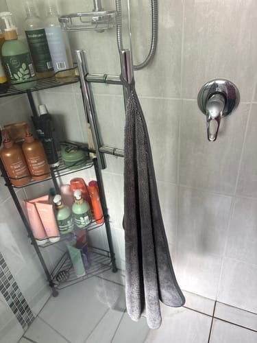 Customer photo review of FREE Gift - Glass & Mirror Mini Cloth (20x20cm)