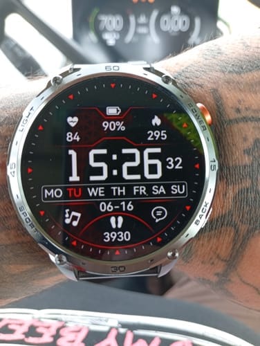 Customer photo review of Odin - Montre Connectée