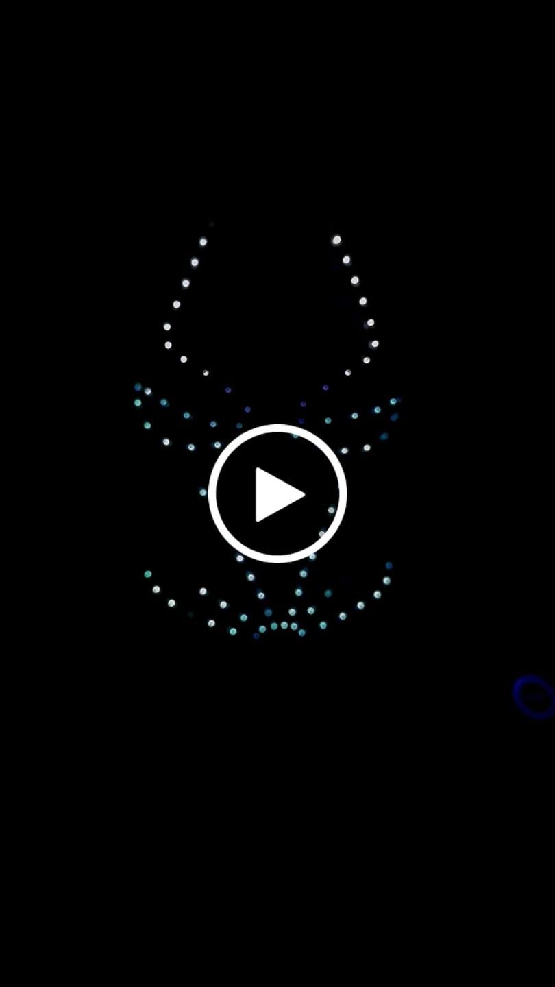 Customer video review of Full Color LED DJ Costume - Glowing Bikini Suit for Nightclub & Gogo Dance Team