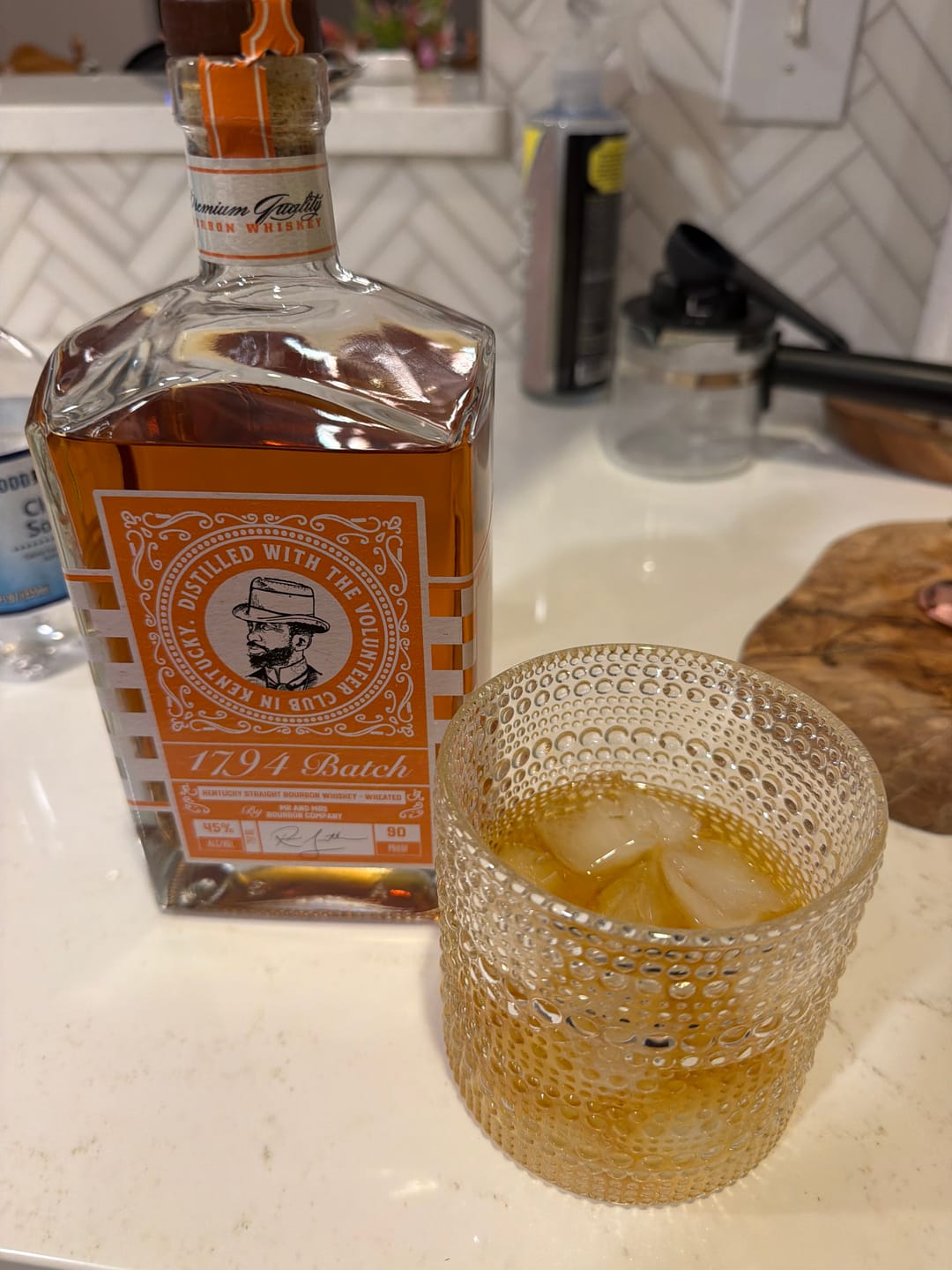 Customer photo review of The Vol Club "1794 Batch" Bourbon