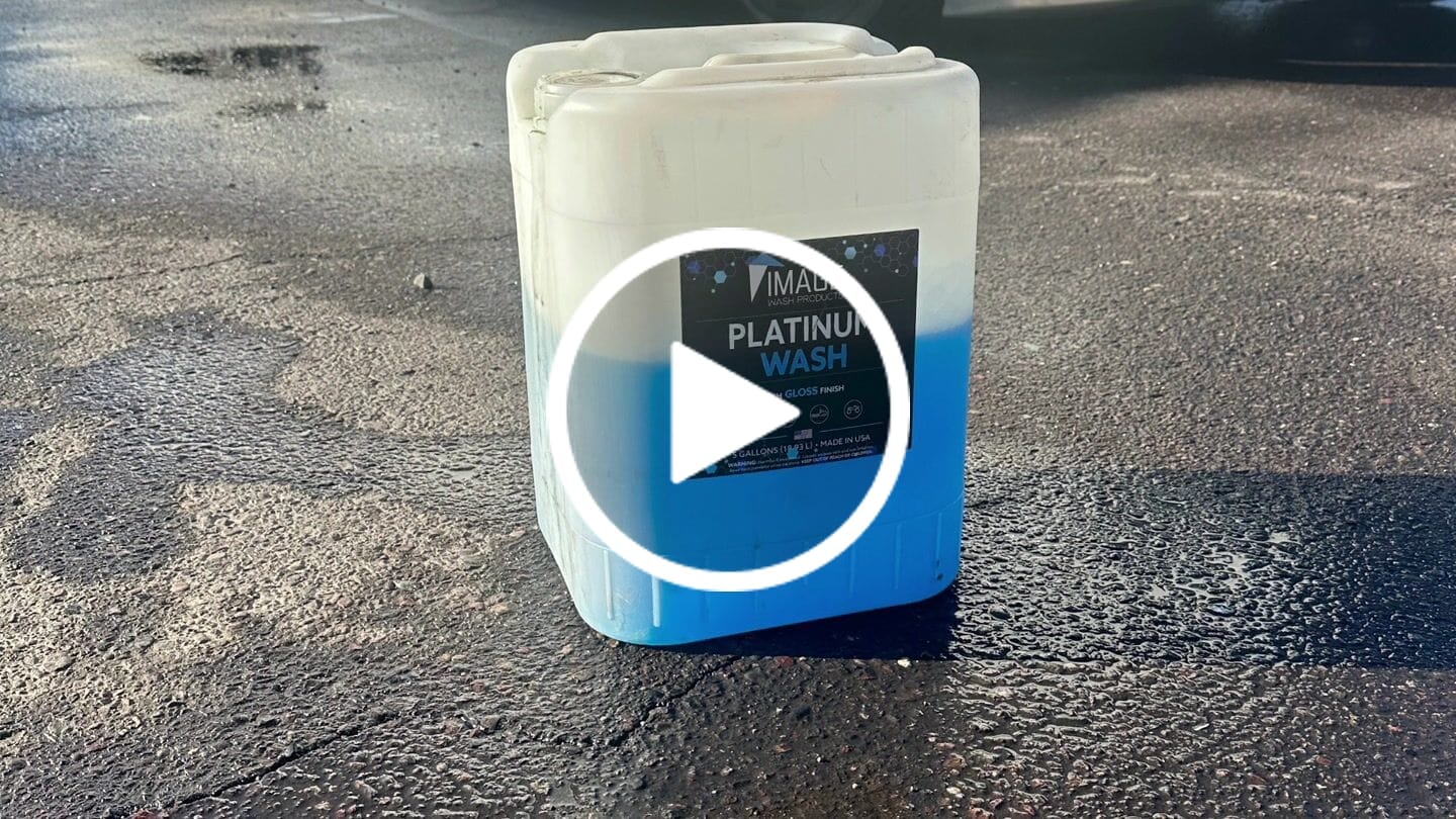 Customer video review of Platinum Wash – Neutral pH Detailing Truck Wash Soap