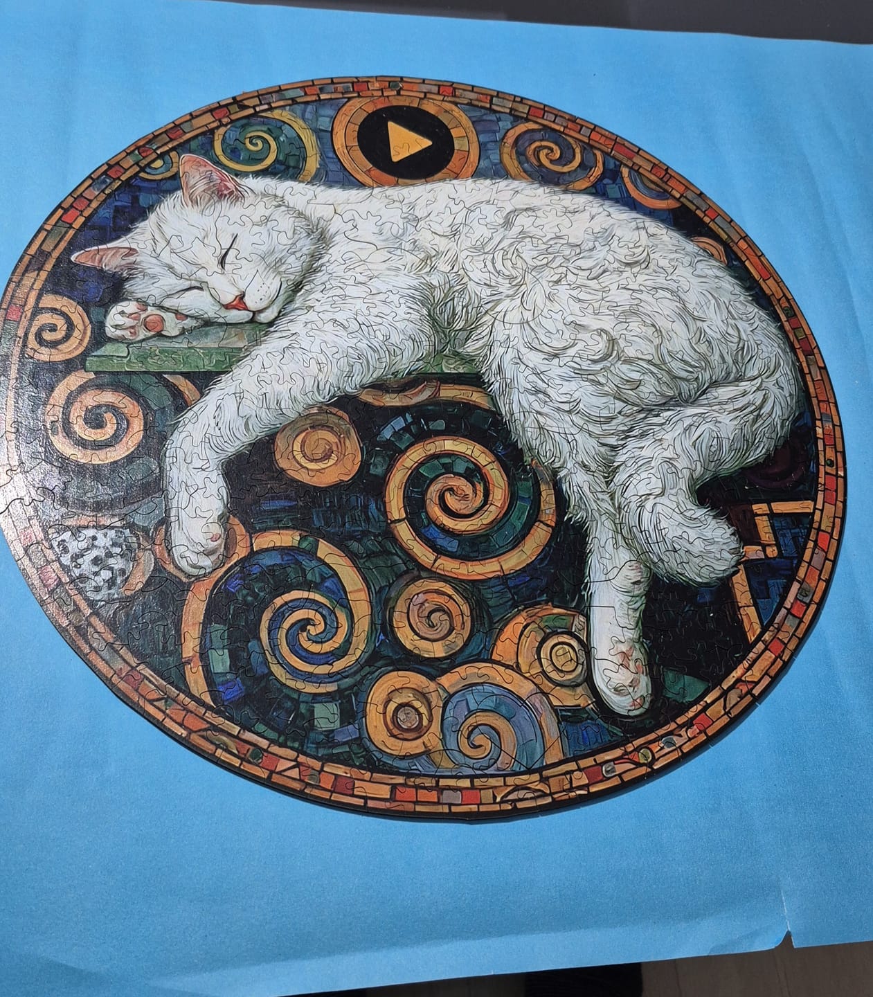 Customer photo review of Uyku - Ahşap Puzzle
