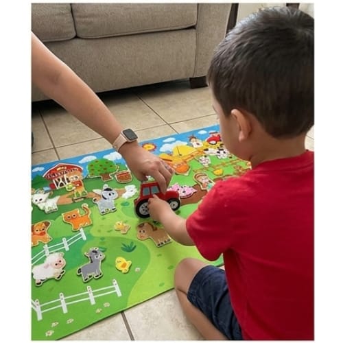 Customer photo review of Granja de Animales MagicMat