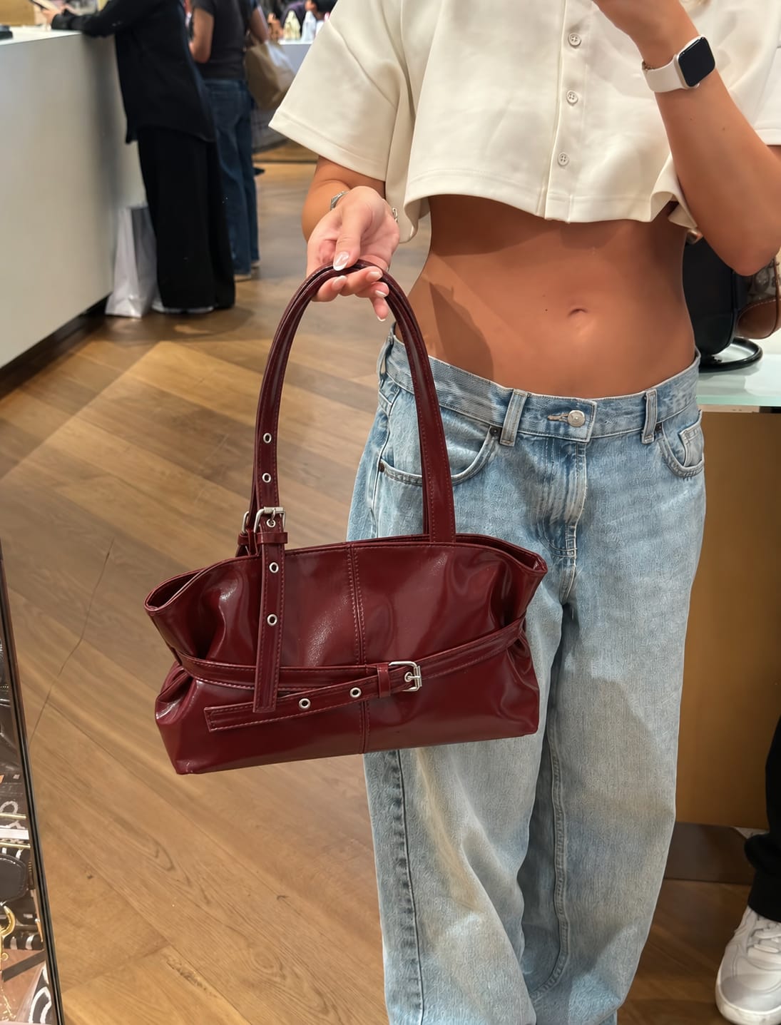 Customer photo review of Sac a Main Épaule - Lola