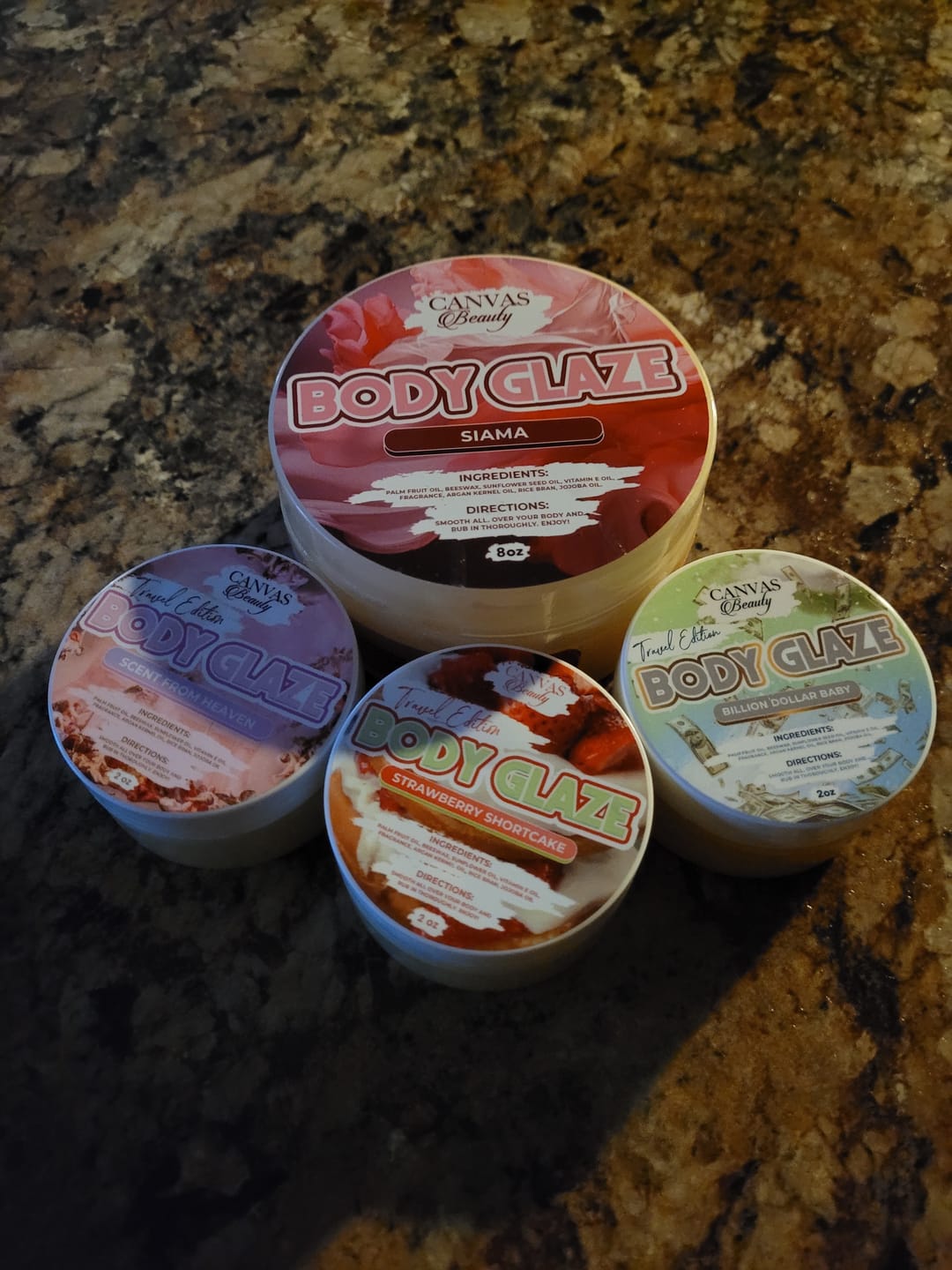 Customer photo review of (NEW) TRAVEL GLAZE: SCENT FROM HEAVEN