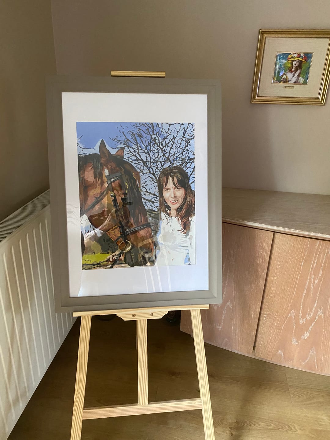 Customer photo review of Kit Personnalisé 40x50cm - 80x120cm Réalisation graphique GRATUITE