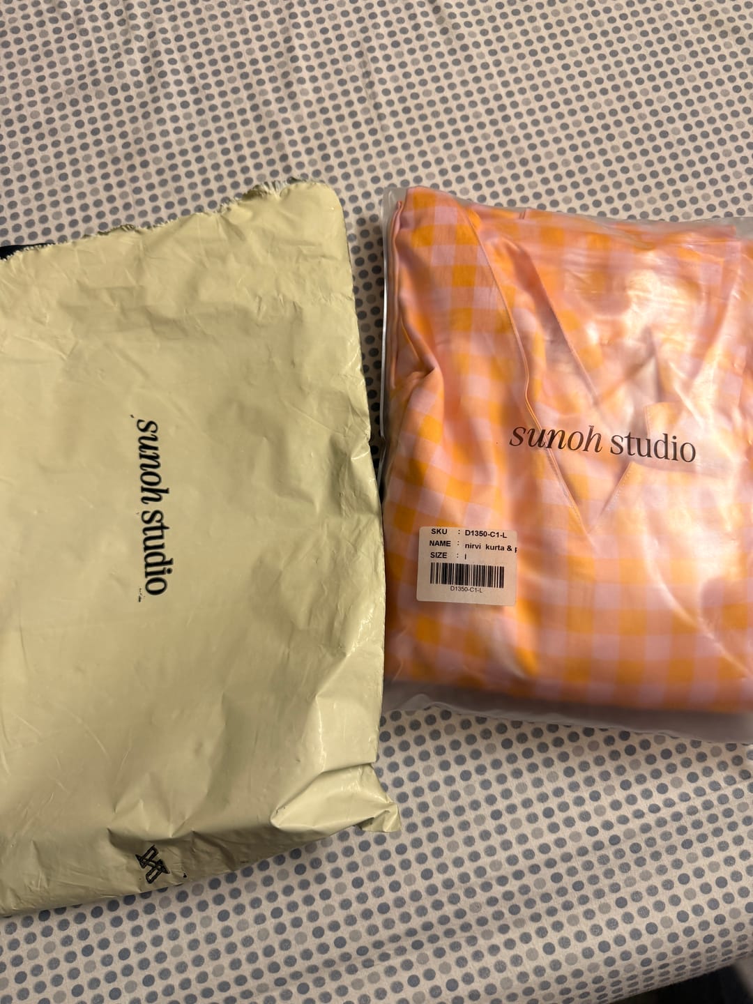 Customer photo review of nirvi — kurta & pants