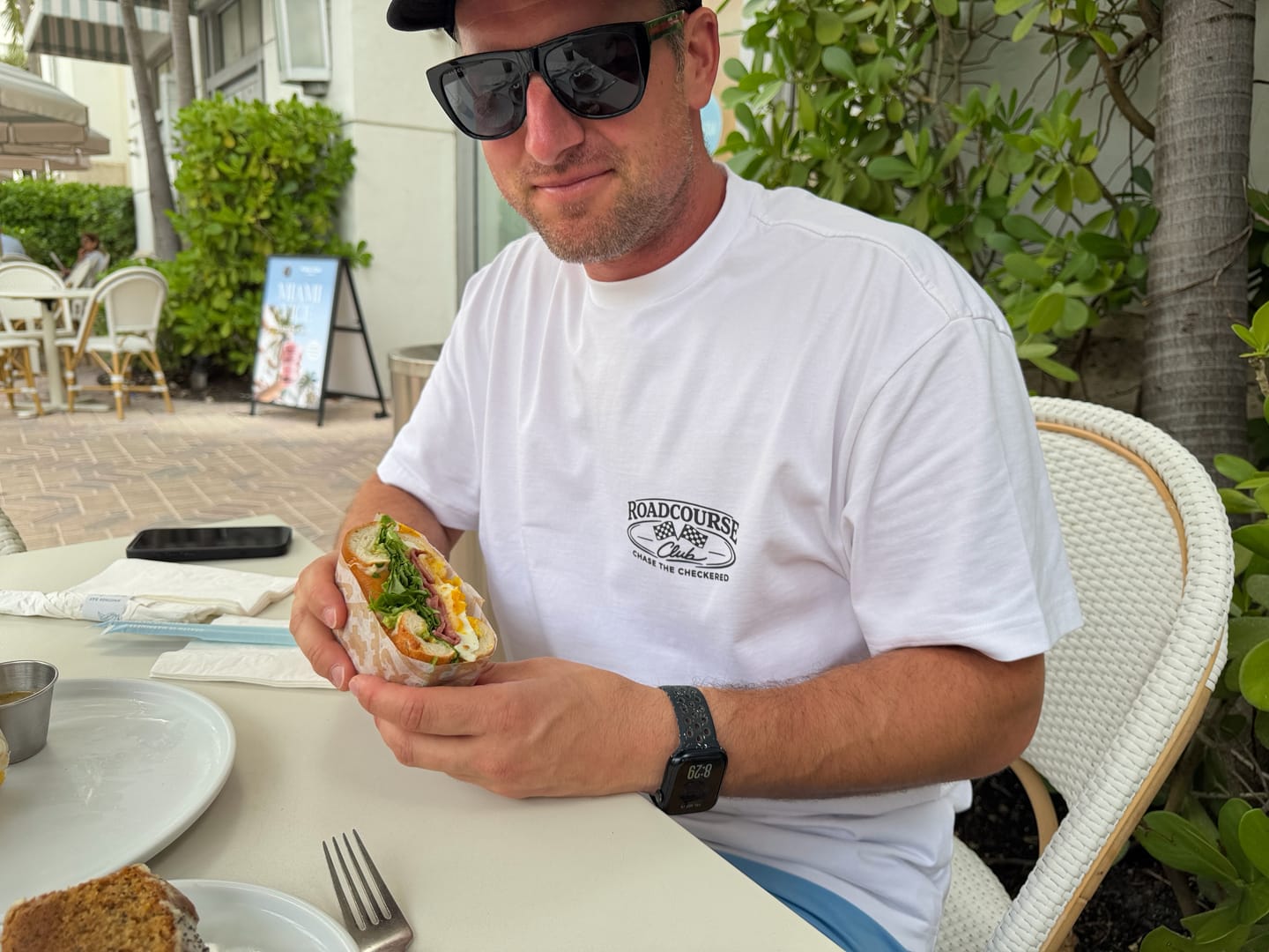 Customer photo review of SARASOTA CLUB TEE