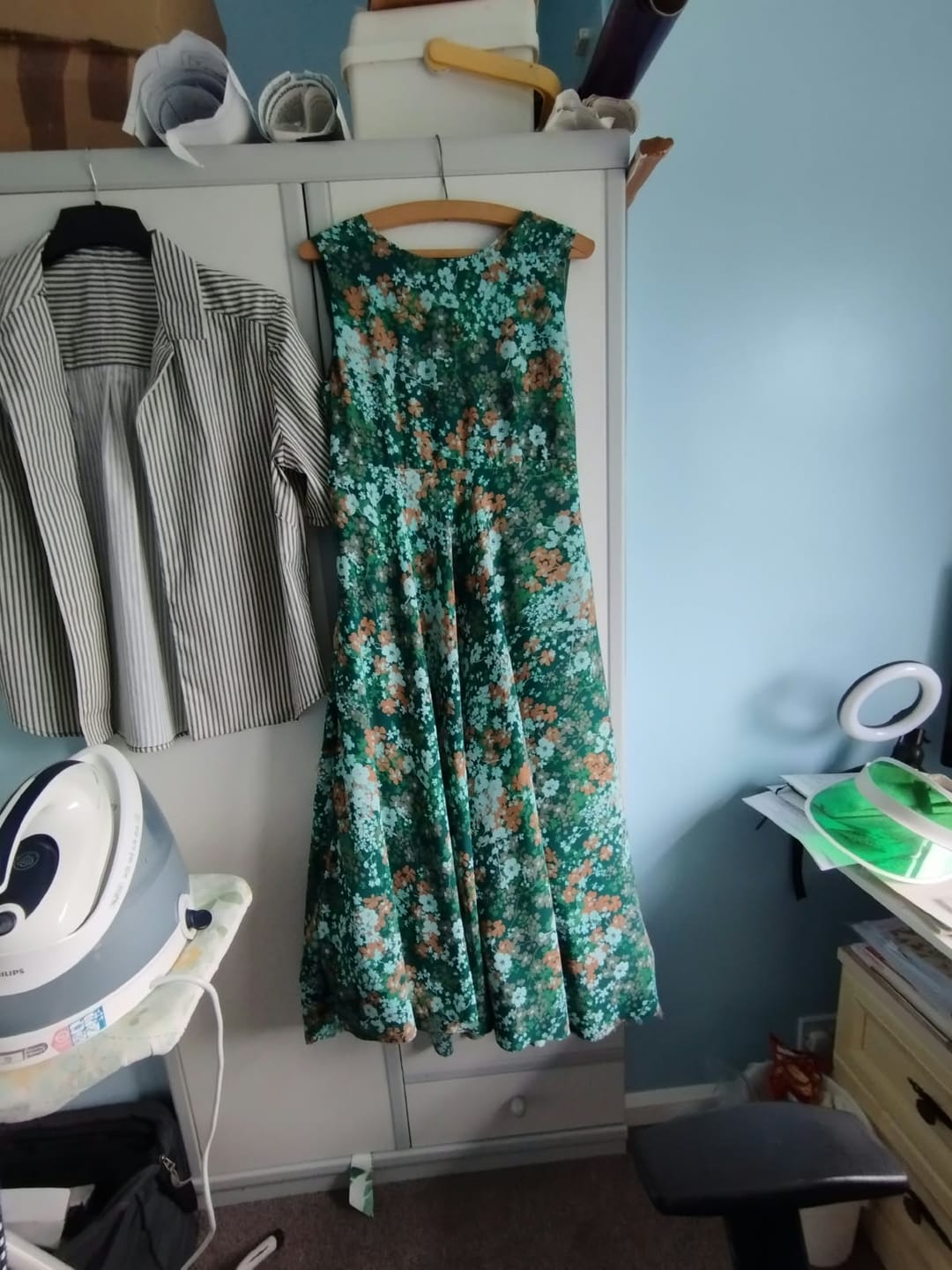 Customer photo review of Anti Static Lining Fabric