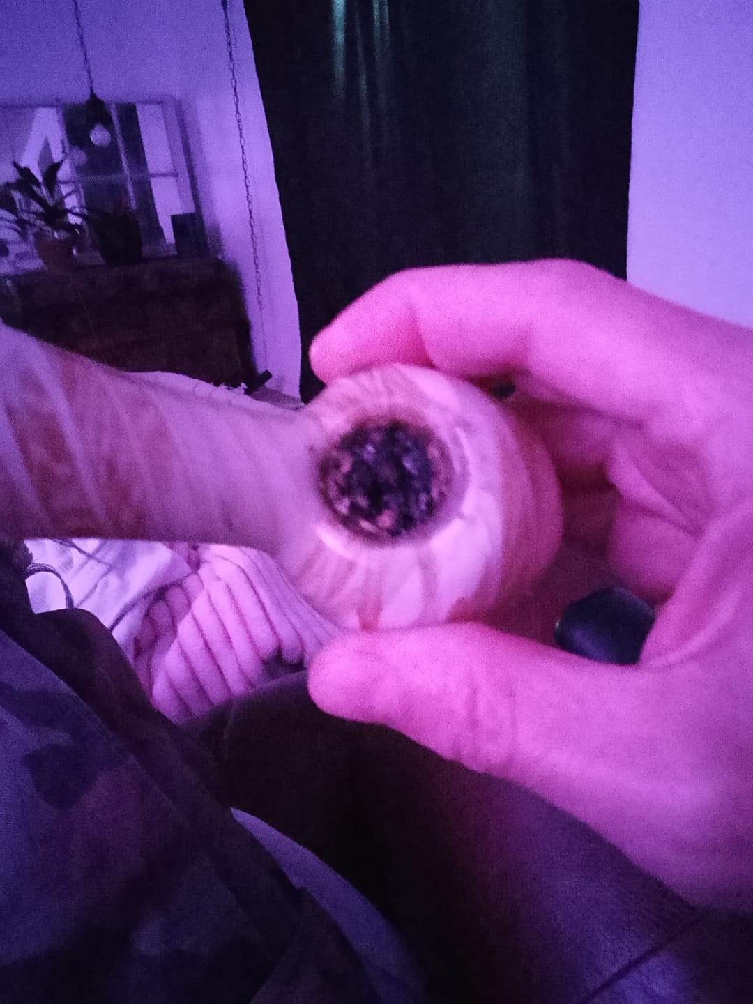 Customer photo review of Sharpiez THCA Flower