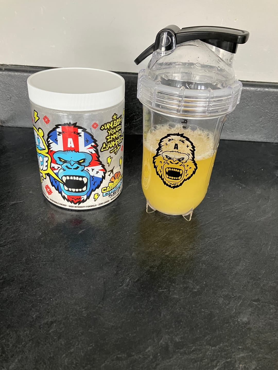 Customer photo review of New Yeti Juice® Caribbean Crush Flavour